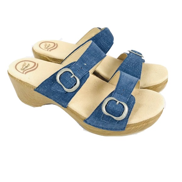 Dansko Shoes - Dansko Sophie sandal clogs two strap comfort